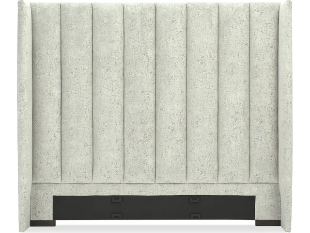 King Winged Headboard