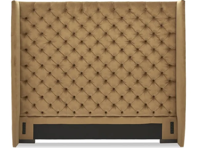 King Winged Headboard
