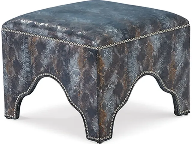 Kai Square Ottoman - Alternative View