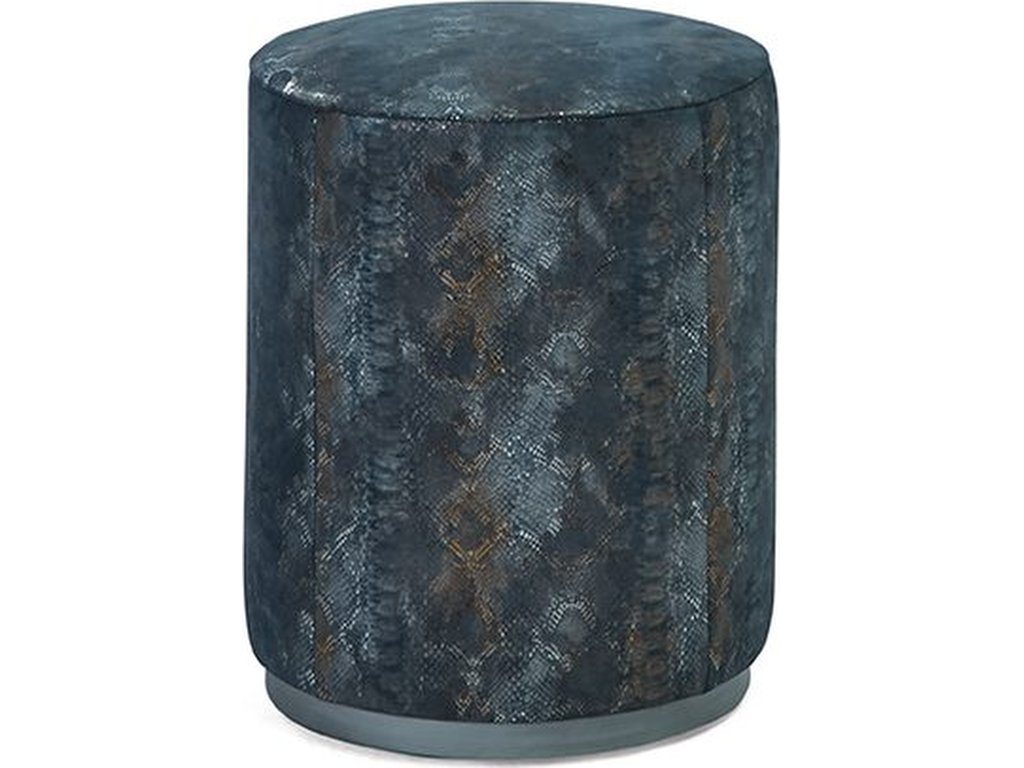 Westby Cylinder Ottoman - image 1