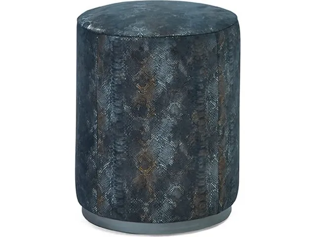 Westby Cylinder Ottoman - Alternative View
