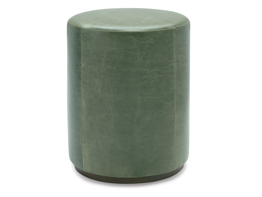 Westby Cylinder Swivel Ottoman - image 1