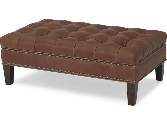 Pippa Rectangular Tufted Storage Ottoman