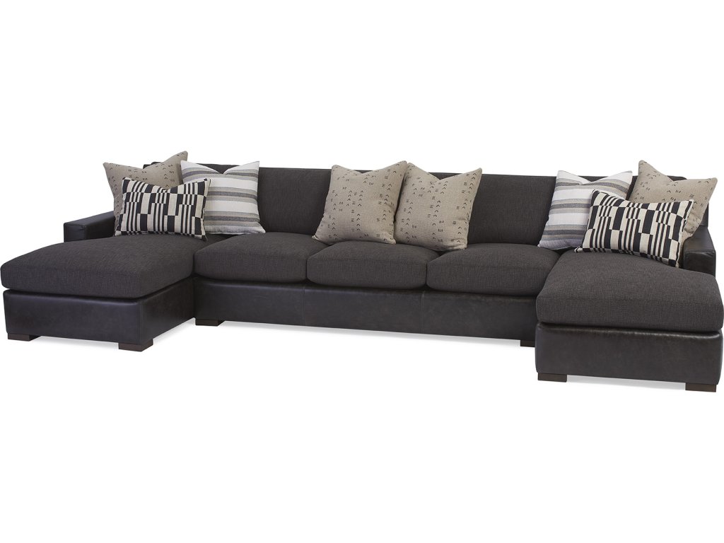 Charles Plush Sectional - main image