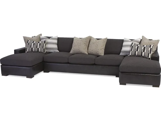 Charles Plush Sectional