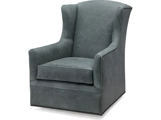Leo Swivel Wing Chair - Alternative View