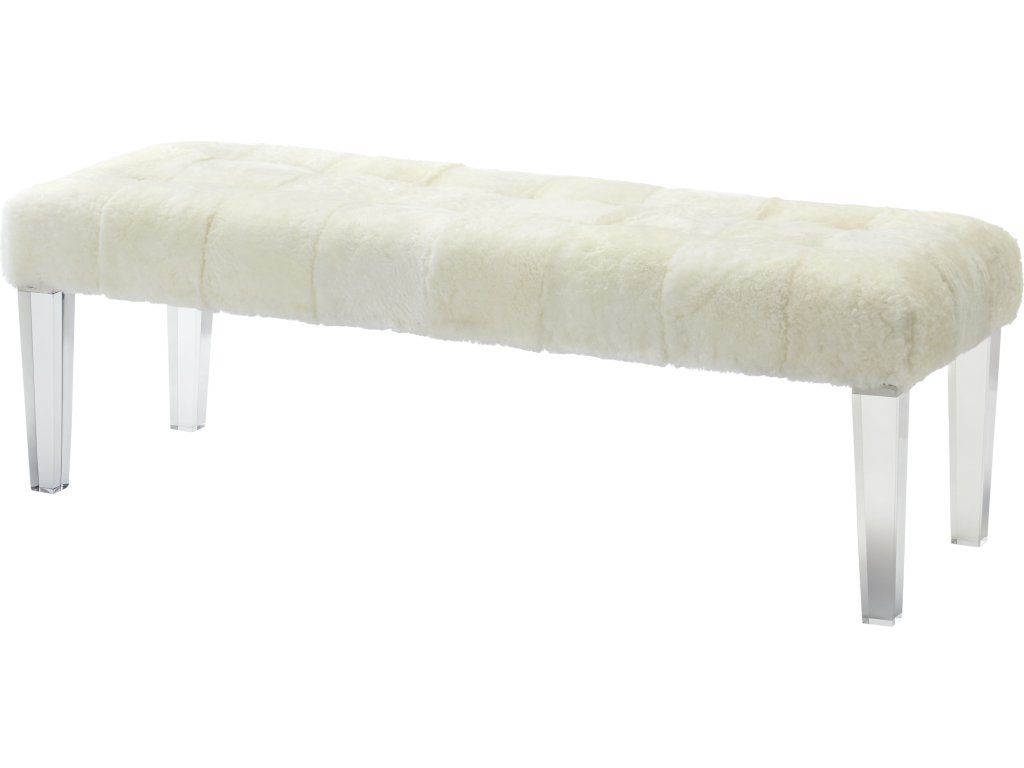 Nikita Acrylic Long Bench - image 1