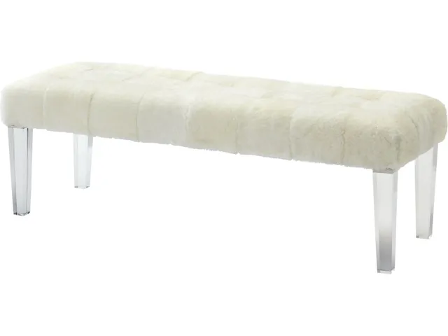 Nikita Acrylic Long Bench