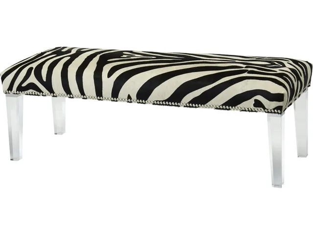 Nikita Acrylic Long Bench