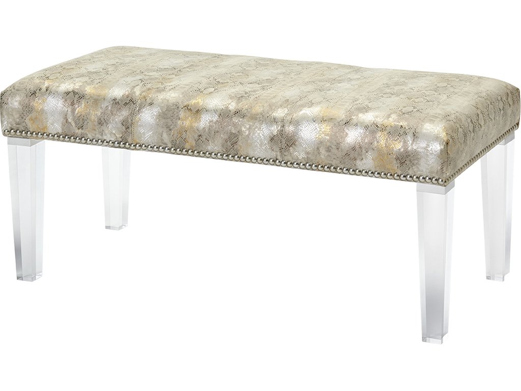 Nikita Acrylic Bench - image 1
