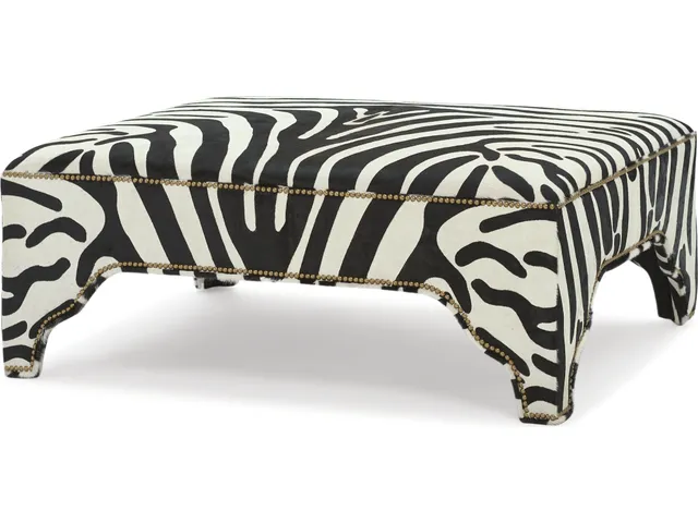 Kai Rectangular Ottoman - Alternative View