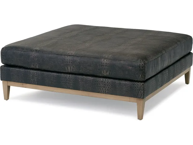 Vesper Square Ottoman
