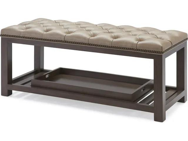Rand Tufted Bench
