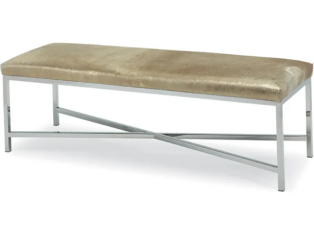 Pax Chrome Bench - Alternative View