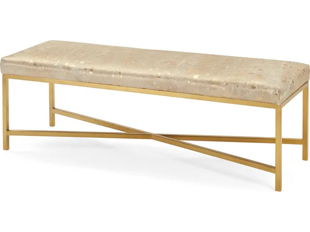 Pax Brass Bench - Alternative View