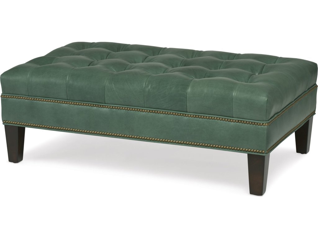 Pippa Rectangular Tufted Ottoman - main image