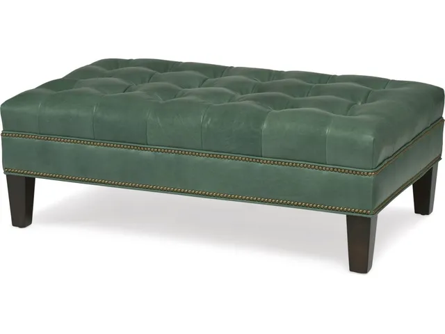 Pippa Rectangular Tufted Ottoman