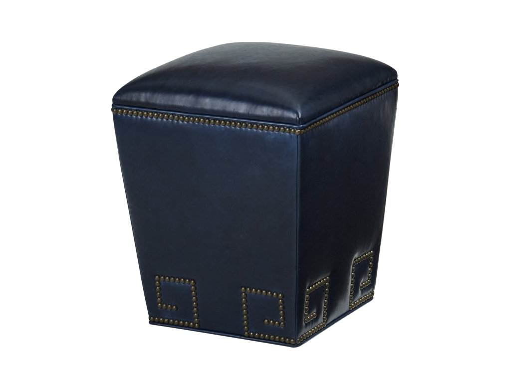 Quinn Key Ottoman - image 1