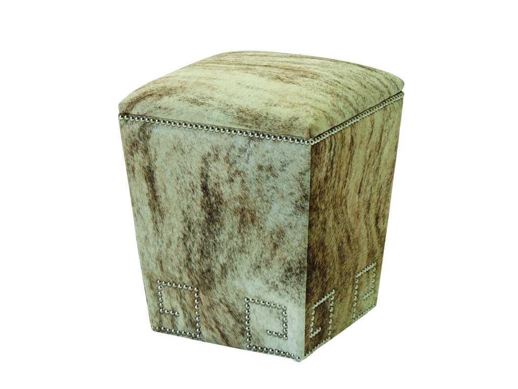 Quinn Key Ottoman - main image