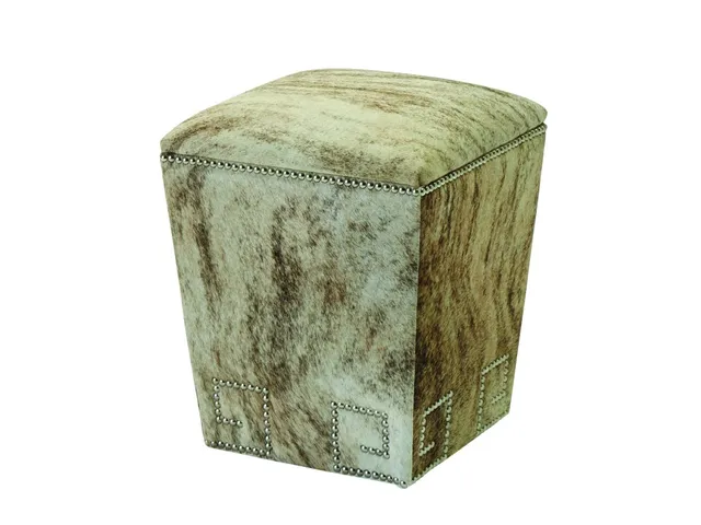 Quinn Key Ottoman