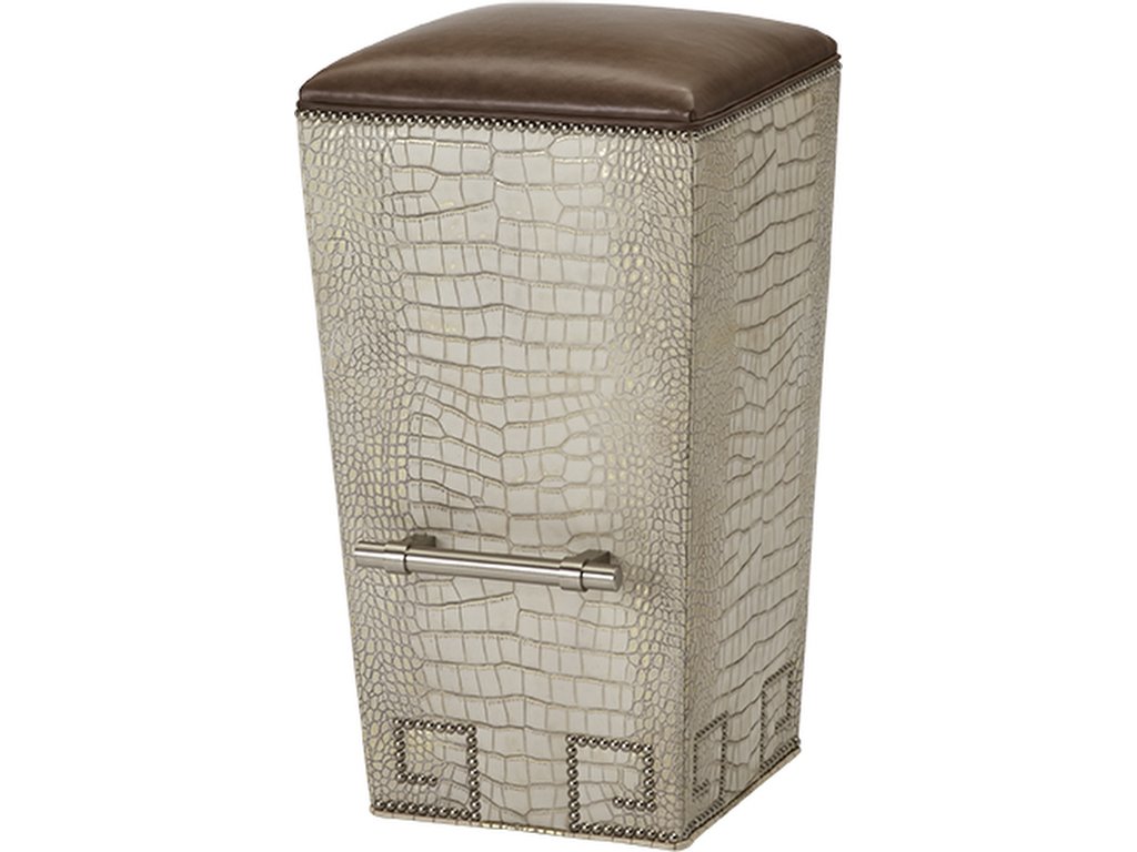 Quinn Key Bar Stool - image 1