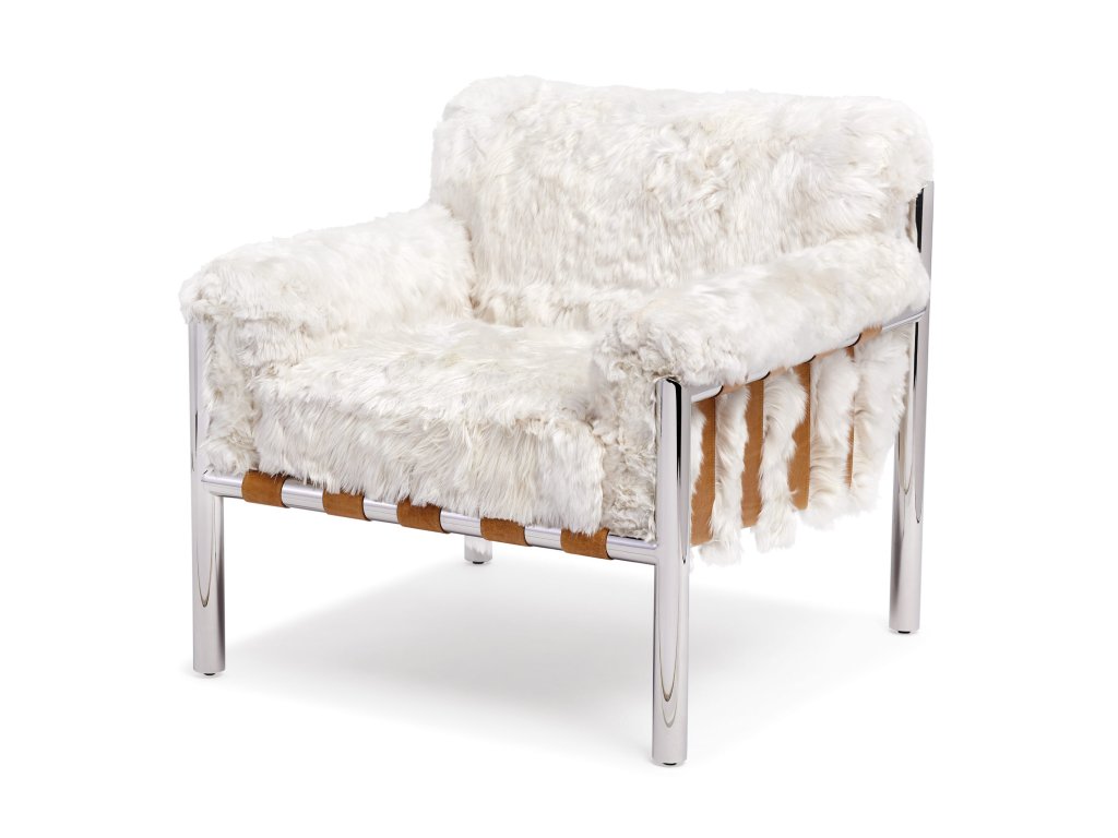 Lian Chrome Chair - image 5