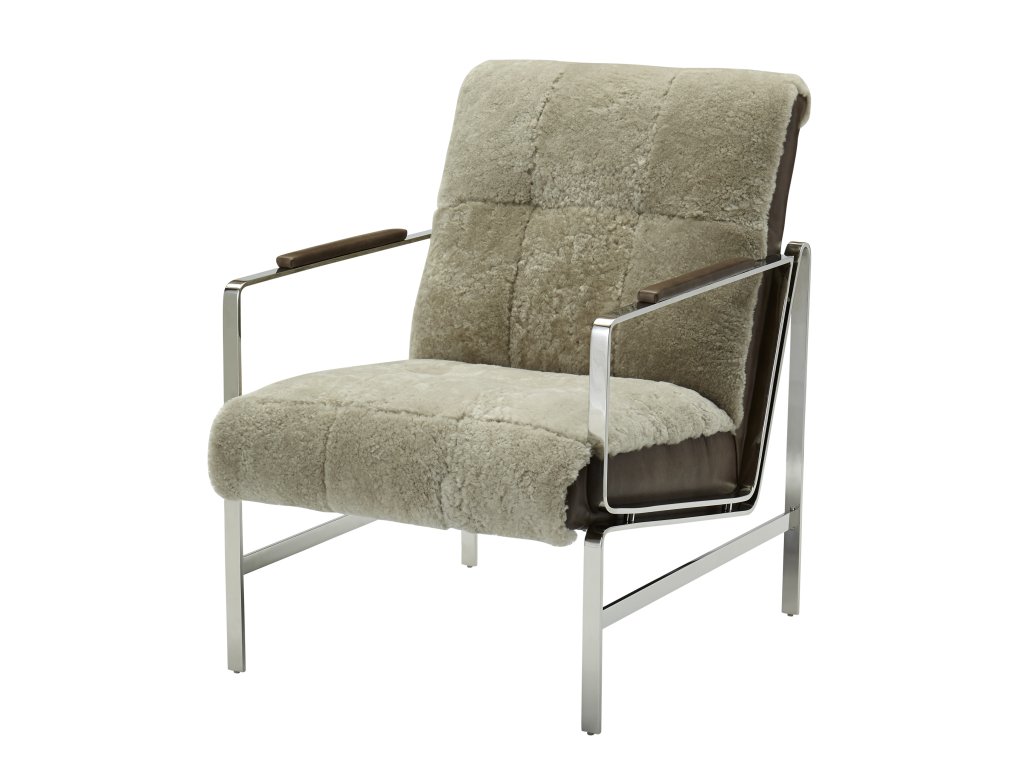 Jada Tufted Chrome Chair - image 5
