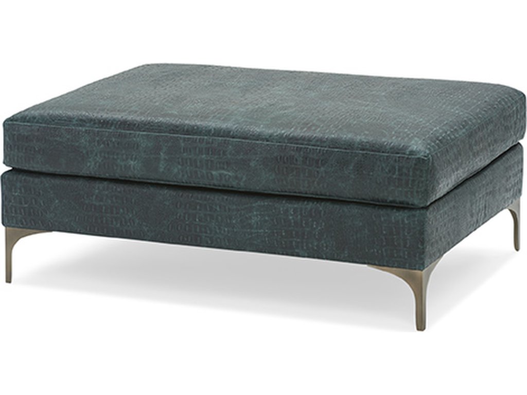 Lauren Bronze Rectangular Ottoman - image 1