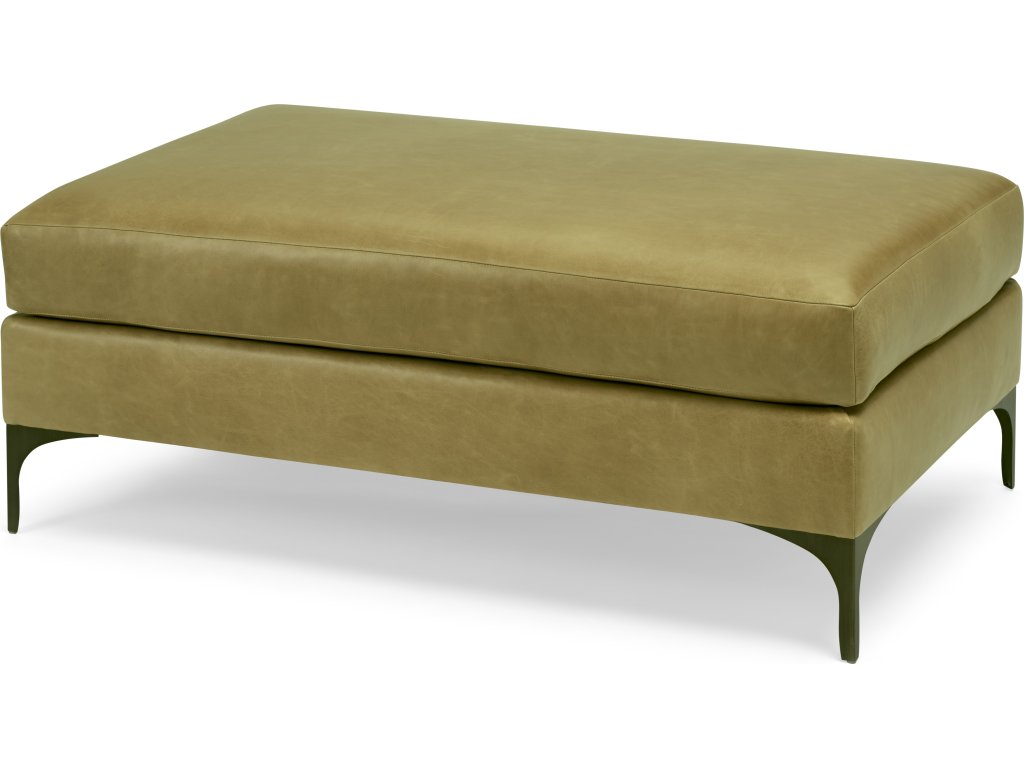 Lauren Bronze Rectangular Ottoman - main image