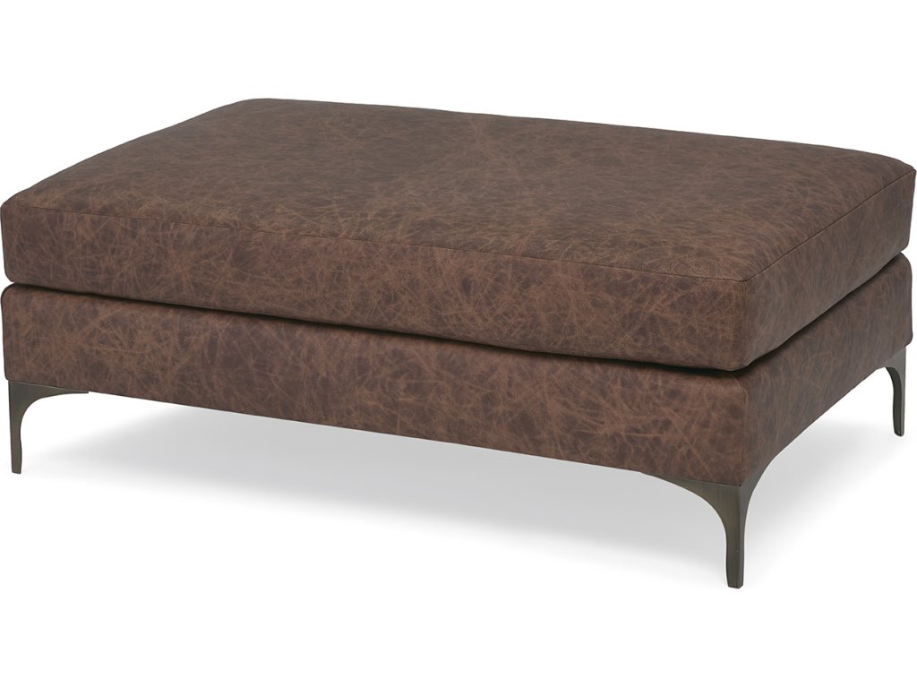 Lauren Bronze Rectangular Ottoman - image 3