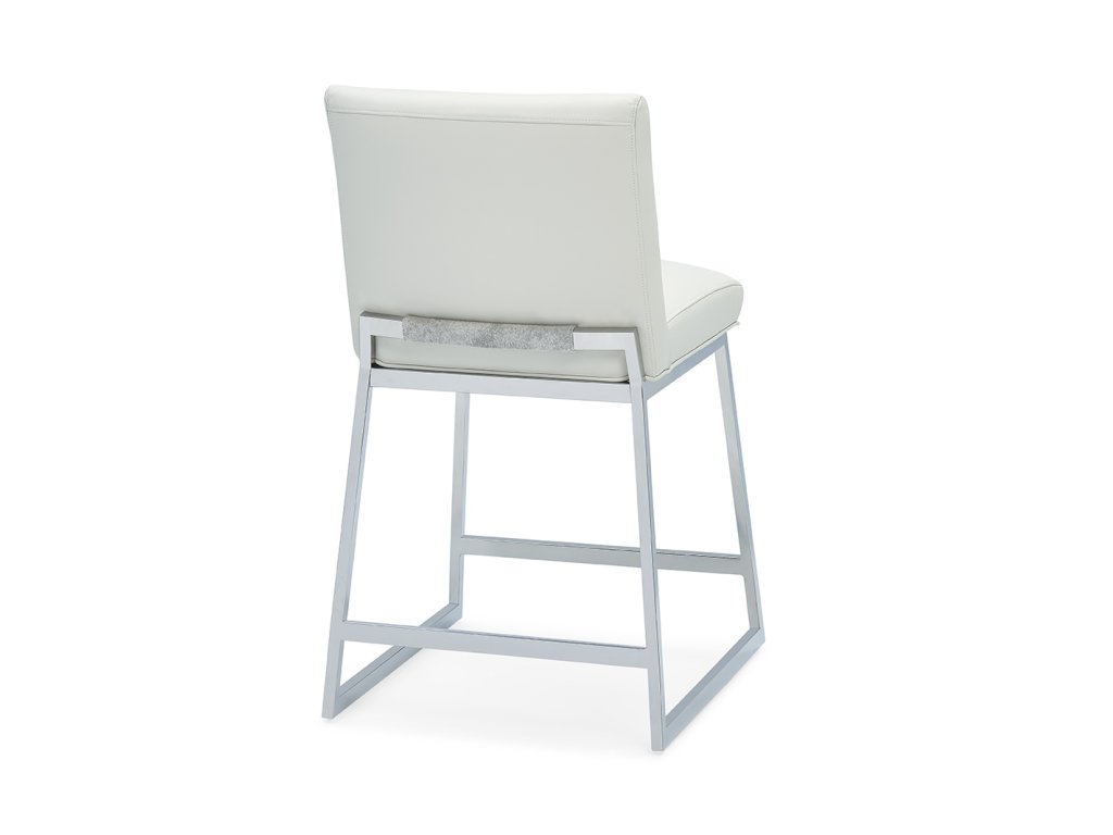 Ines Chrome Counter Stool - image 1