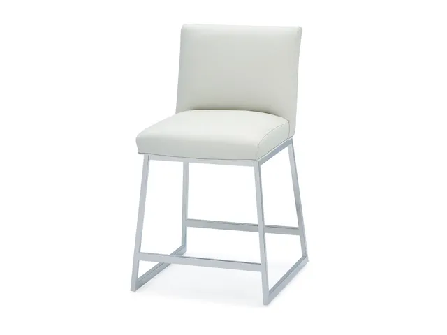 Ines Chrome Counter Stool