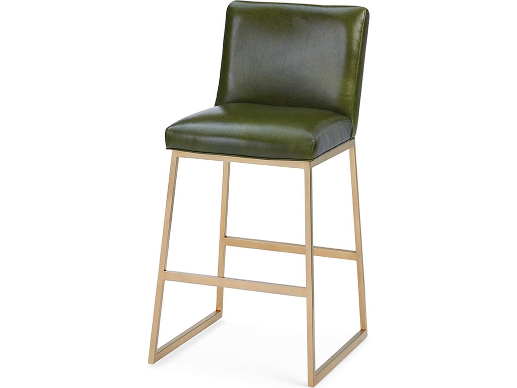 Ines Brass Bar Stool - image 3