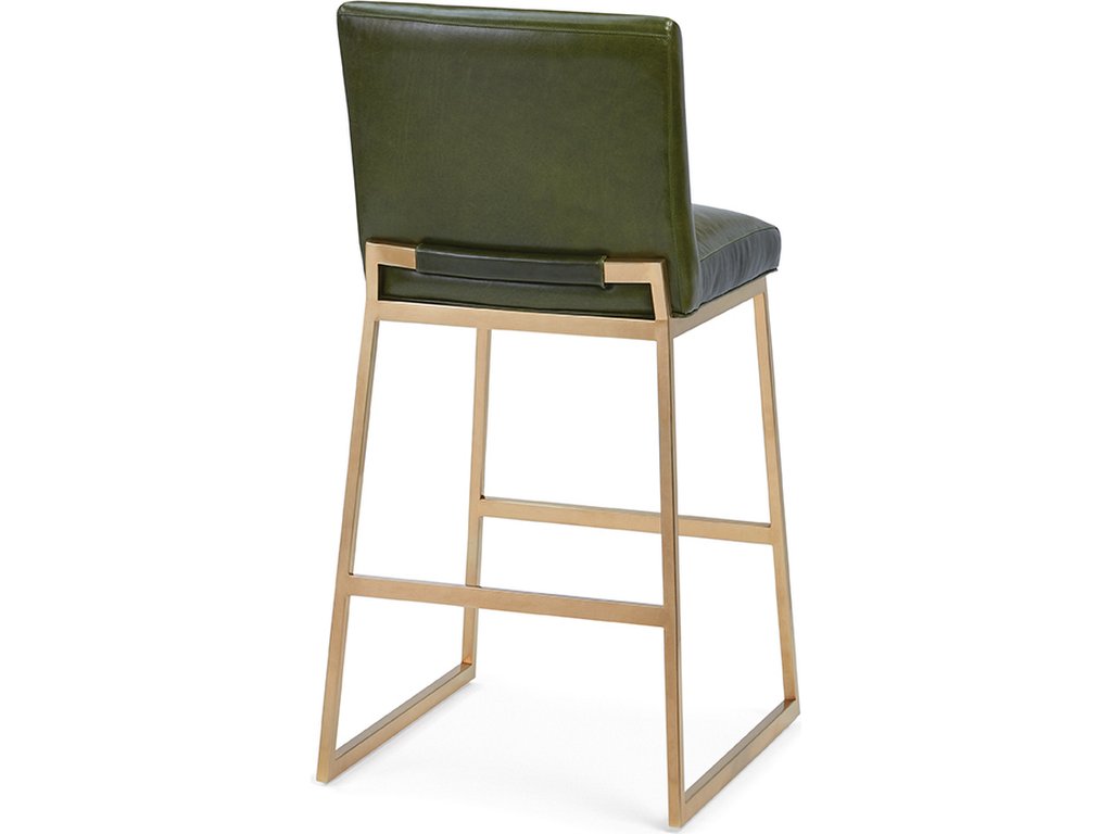 Ines Brass Bar Stool - image 4