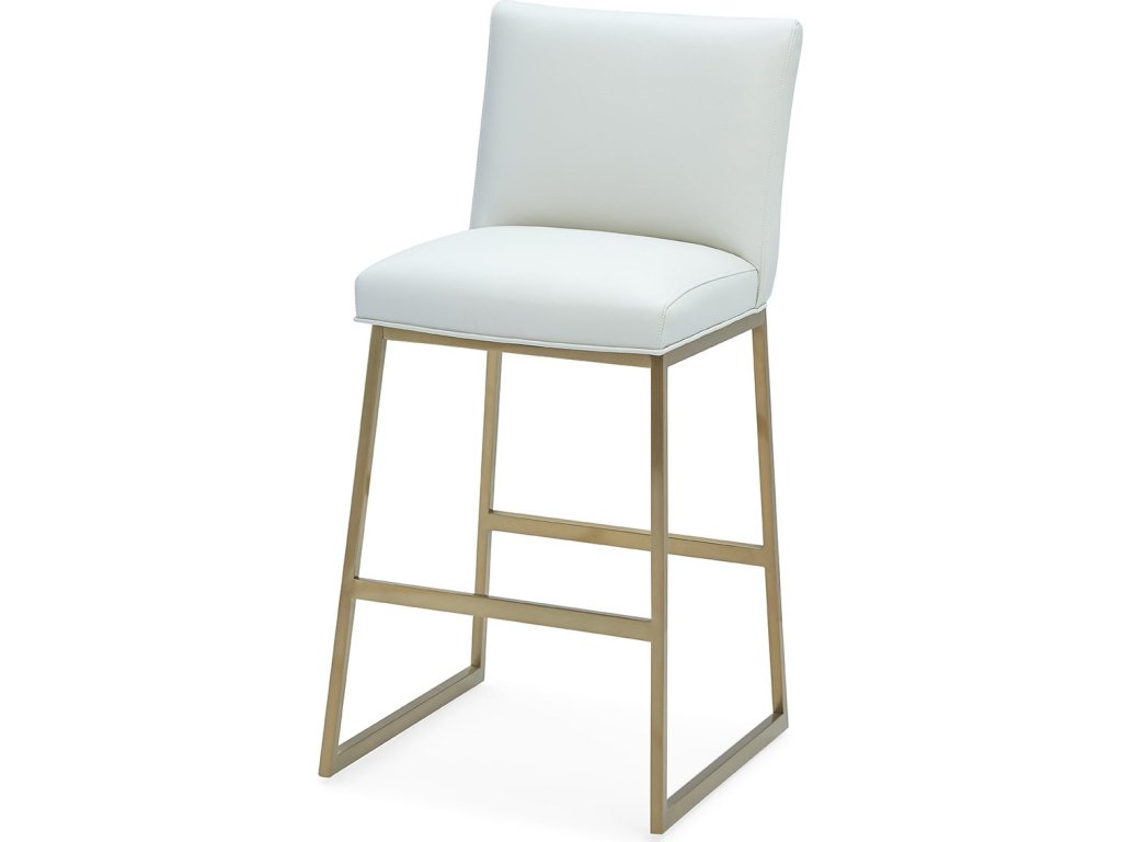 Ines Brass Bar Stool - image 2