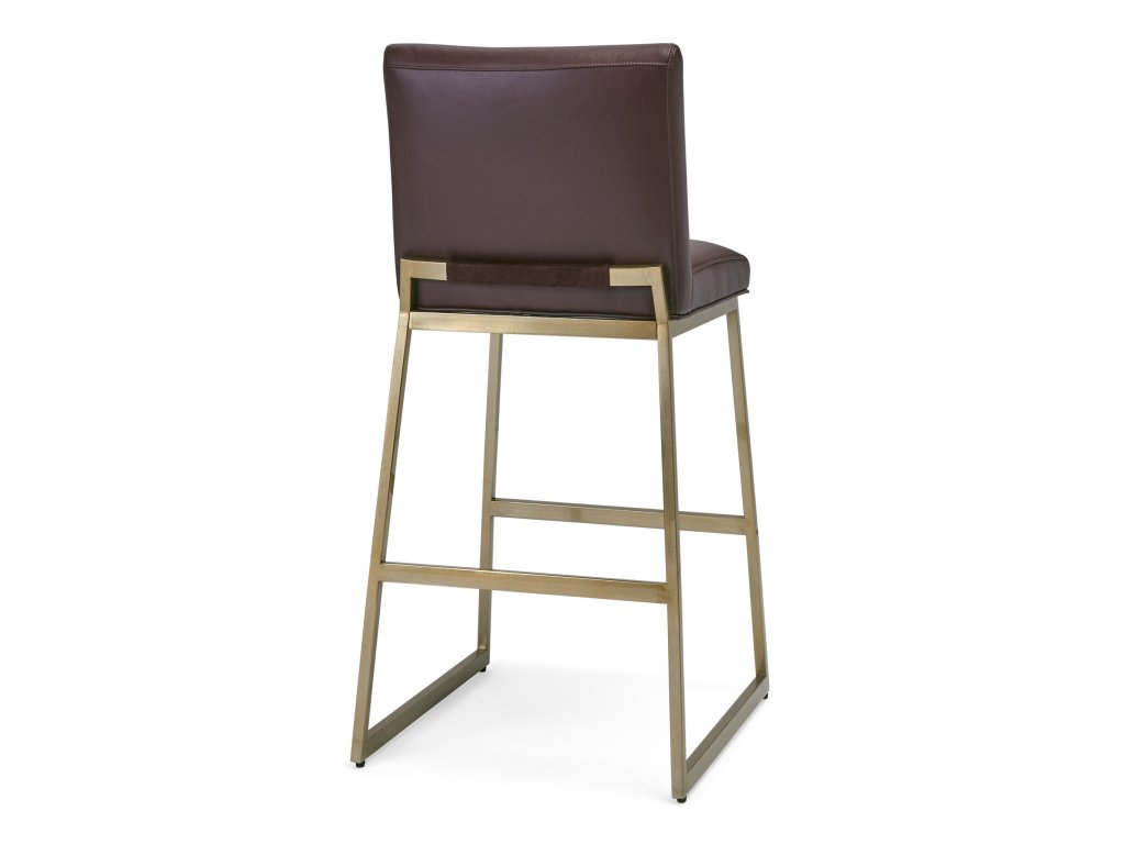 Ines Brass Bar Stool - main image