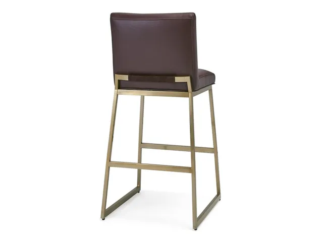 Ines Brass Bar Stool