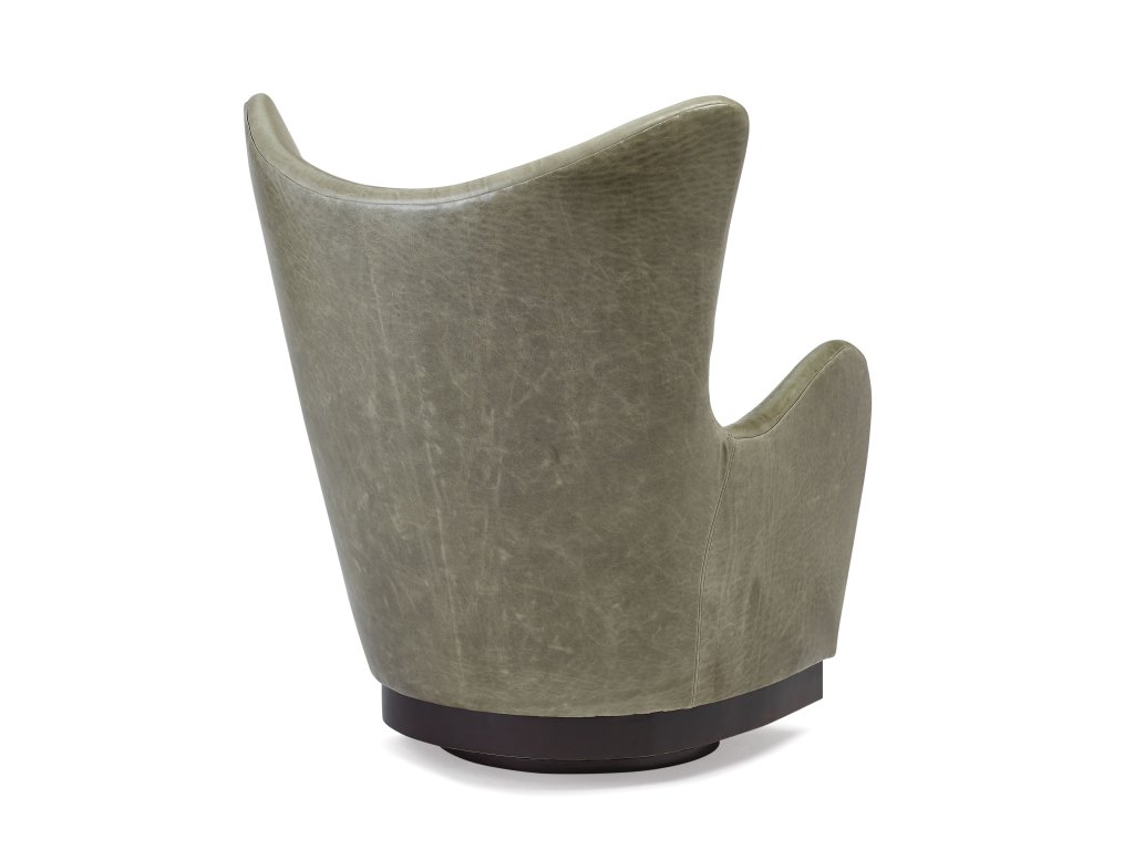 Hans Swivel Wing Chair - image 8