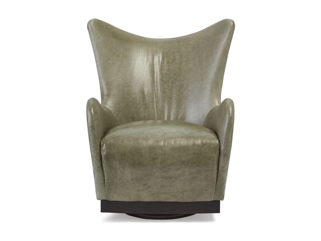 Hans Swivel Wing Chair - image 9
