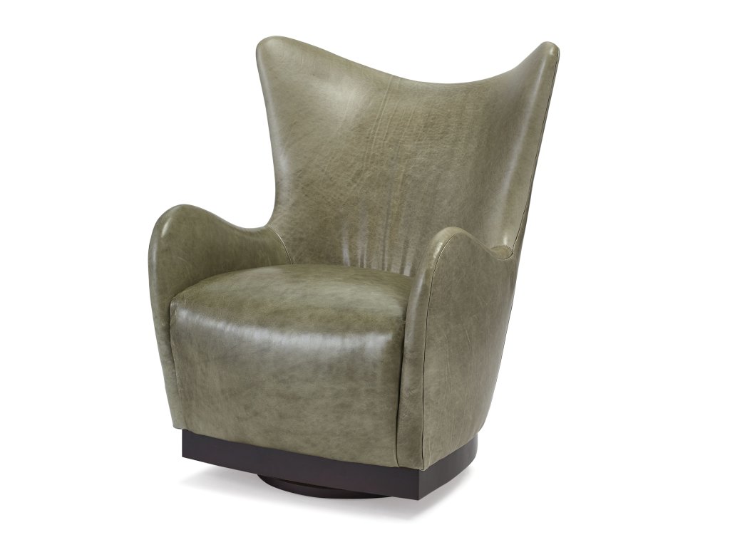 Hans Swivel Wing Chair - image 6
