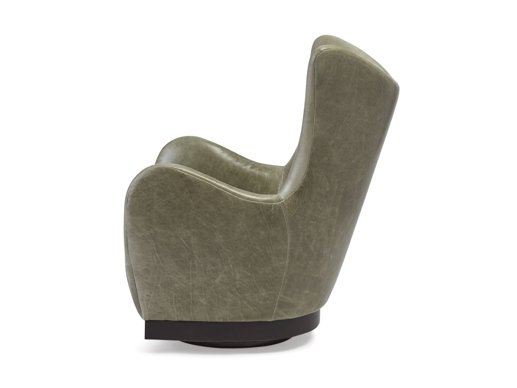 Hans Swivel Wing Chair - image 7