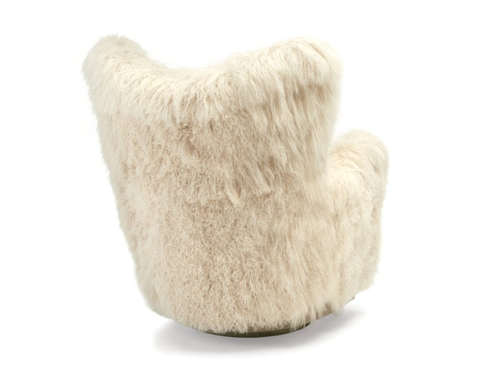 Hans Swivel Wing Chair - image 2