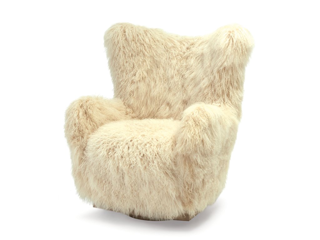 Hans Swivel Wing Chair - main image