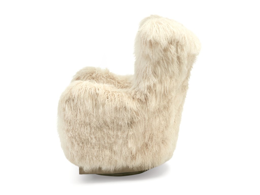 Hans Swivel Wing Chair - image 1