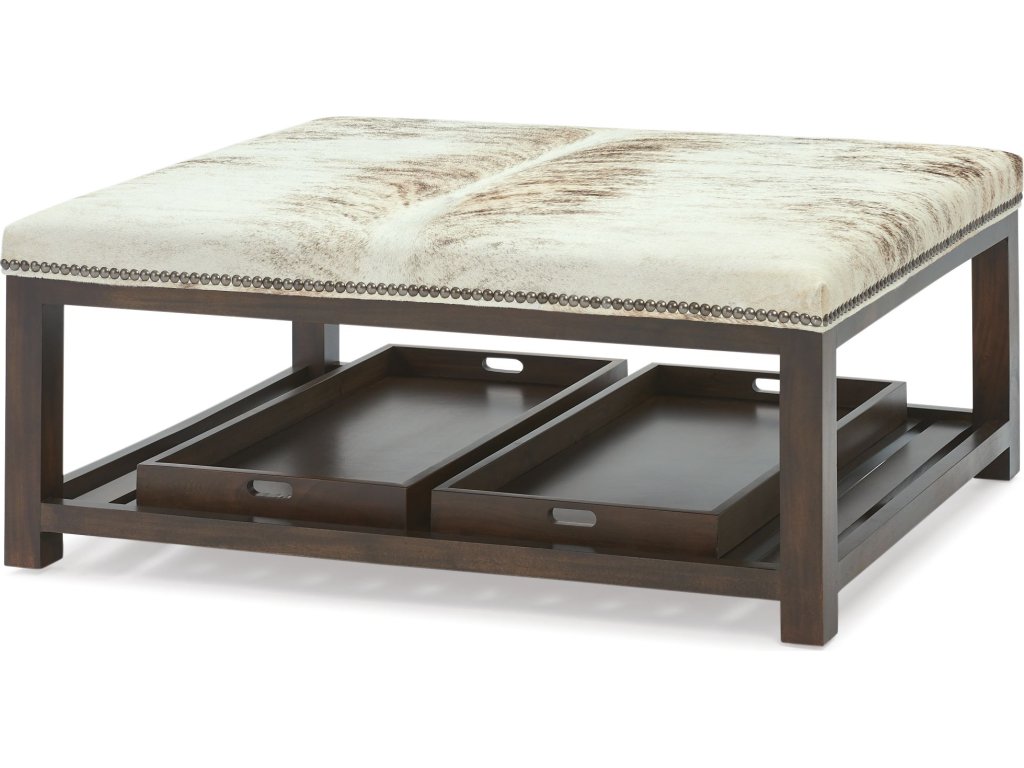 Rand Rectangular Ottoman - image 3