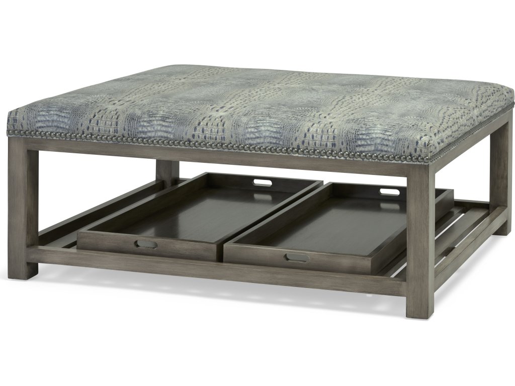 Rand Rectangular Ottoman - main image