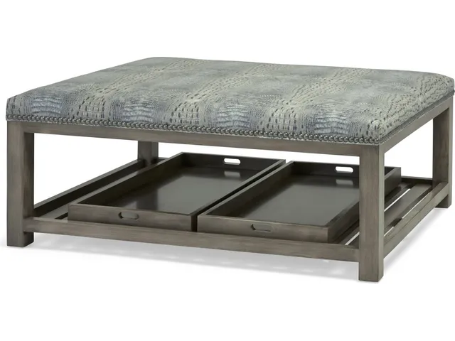Rand Rectangular Ottoman