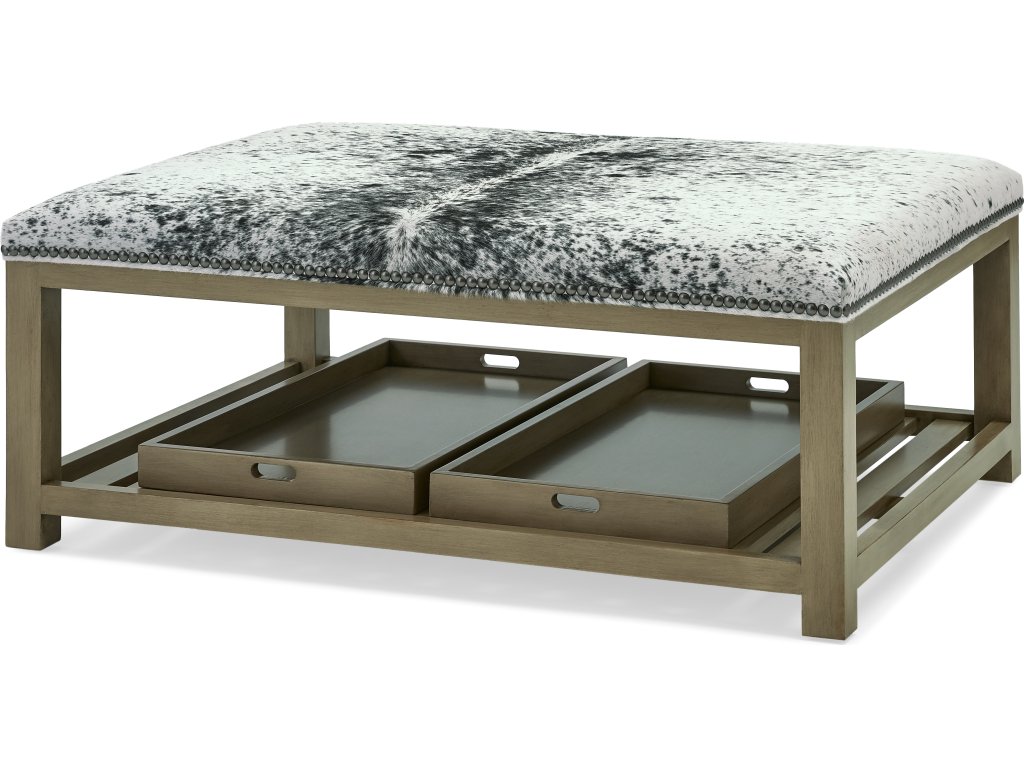 Rand Rectangular Ottoman - image 2