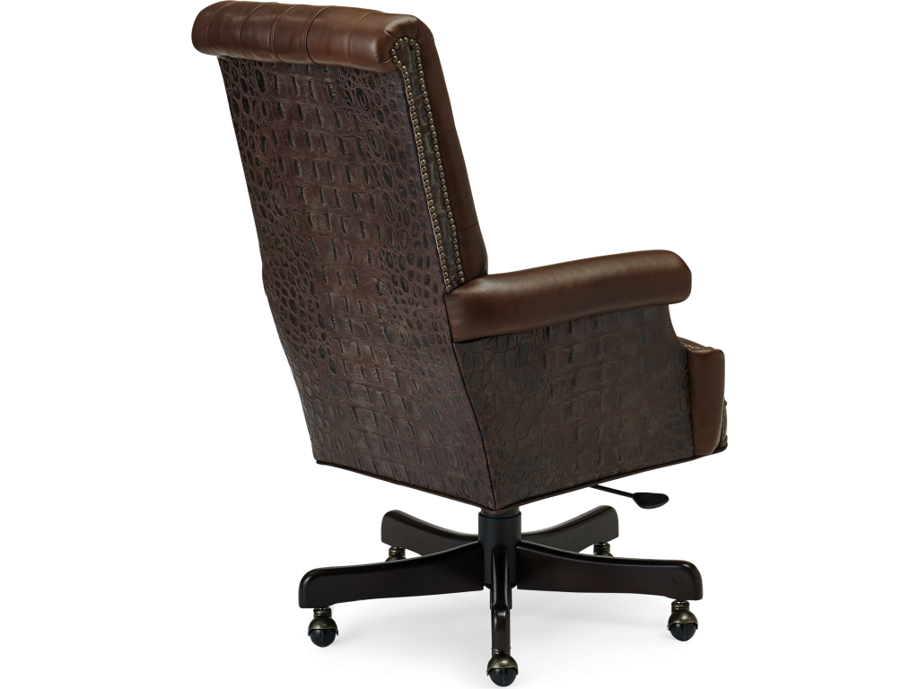 Hunt Tufted Desk Chair - image 1