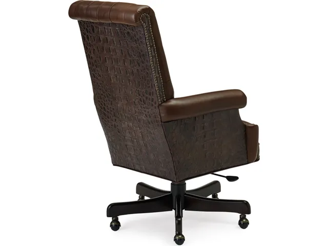 Hunt Tufted Desk Chair - Alternative View